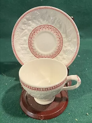 Buy GEORGE JONES & SONS, CRESCENT IVORY DEMITASSE CUP & SAUCER, ENGLAND Shannon • 7.55£