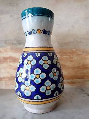 Buy Antique VASE IZNIK Moroccan Islamic Floral Ornament • 40£