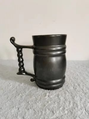 Buy Vintage Prinknash Abbey England Pottery Gunmetal Stein Mug Cup • 15£