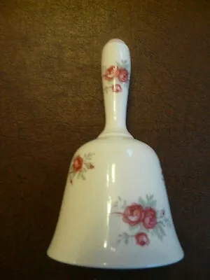 Buy Crown Staffordshire China Bell  Sweetheart Rose  • 6.50£