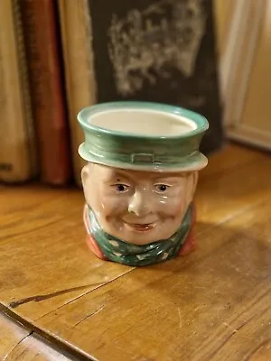 Buy Antique Beswick Pottery Miniature Toby Character Jug Tony Weller Bud Vase Or Pot • 14.99£