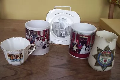 Buy 5 Royal Commemoratives At Various Times By Various Royals • 14£