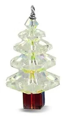 Buy Sterling Silver 925 & Swarovski Crystal Ab Charm / Pendant Xmas Tree Kit  • 7.50£