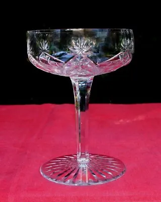 Buy Baccarat Flanders Tall Sherbet Glass Champagne Cut Crystal Cut 19th Century • 28.77£