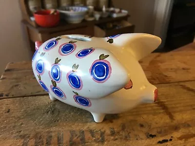 Buy Vintage Arthur Wood Colourful Hand-Painted Piggy / Money Bank – Retro! –  • 9.99£