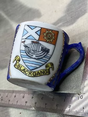 Buy Original Vintage Crested China Ware Cup - BLACKGANG - Isle Of Wight • 3£