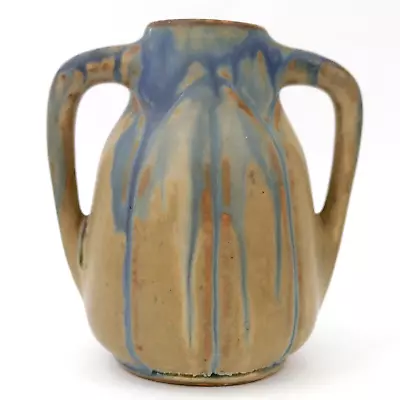Buy Gilbert French Pottery Vase By Méténier Art Nouveau Sandstone Glaze C1910 • 100£
