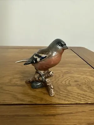 Buy Vintage Beswick China Chaffinch No. 991 Perched On Logs Great  Condition • 8.99£