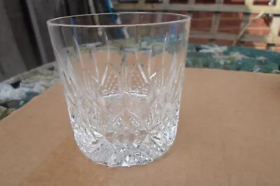 Buy 1 X Stuart Crystal  Hamilton Whiskey Tumbler / Glass • 10£