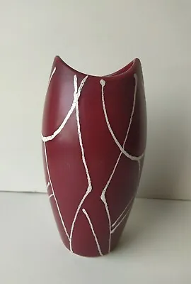 Buy Mid-Century Modern Jasba West  German  Ceramic Vase  • 10£