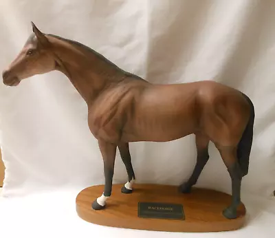 Buy ROYAL DOULTON Beswick 1564 BAY MATT RACEHORSE Connoisseur Horse 12.25  H X 13  L • 449.72£