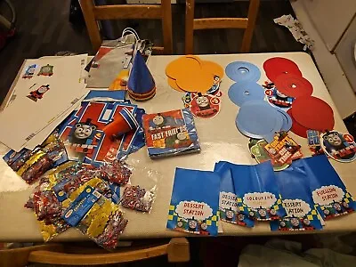 Buy Thomas The Tank Engine Party Supplies. • 9.99£