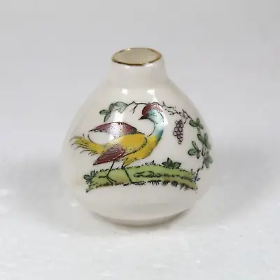Buy Crested Ware Small Bud Vase Antique Arcadian A&S Arkinstall & Son 1904-1924 • 4.49£