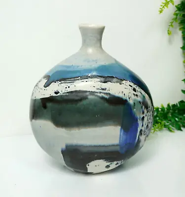 Buy Vintage Studio Pottery Matt Glazed Vase - Possibly Aviemore? - Circa 1960s/70s • 65£