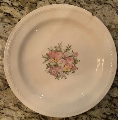 Buy Crown Potteries Co. Dinner Plate 1048 Made In Usa • 4.87£