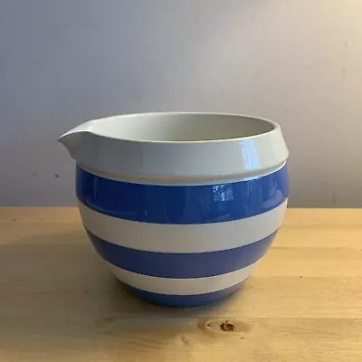 Buy Vintage T G Green Judith Onions Blue & White Mixing Pouring Bowl • 15£
