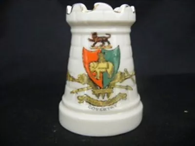 Buy Arcadian Crested China - Castle Chess Piece - Coventry • 10£