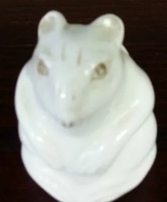 Buy Coalport Mouse Figurine  Bone China Excellent Condition • 8.95£