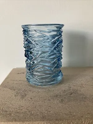 Buy Glass Vase  With Deep Cut Pattern • 5£