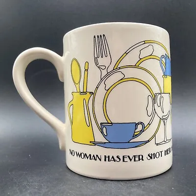 Buy No Woman Has Ever Shot Her Husband…Ceramic Mug Simon Drew Gallery Dartmouth • 19.95£