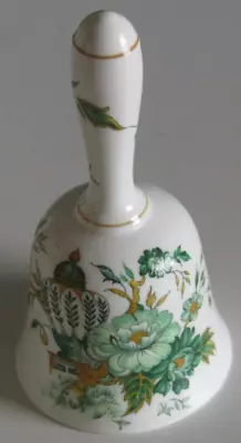 Buy Crown Staffordshire Bone China Kowloon Pattern Ornamental Bell - 13cm High • 9.99£