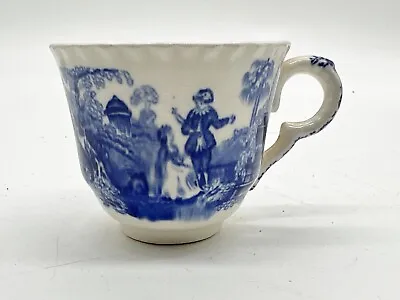 Buy Vintage Masons Tea Cup Blue And White Transferware • 22.99£
