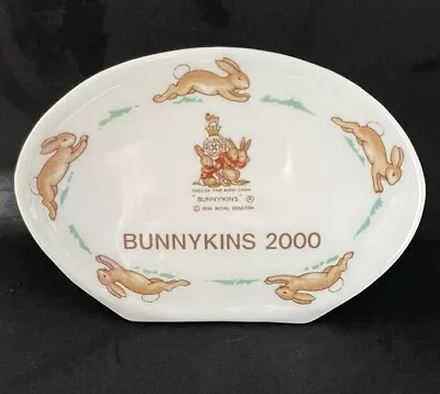 Buy Royal Doulton Bunnykins 2000 - Fine Bone China Plaque • 10.50£