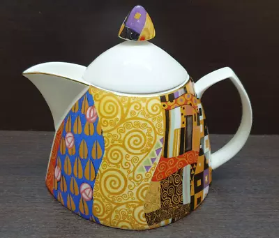 Buy Large Great Shakes Teapot Unusual Color And Shape • 29.99£
