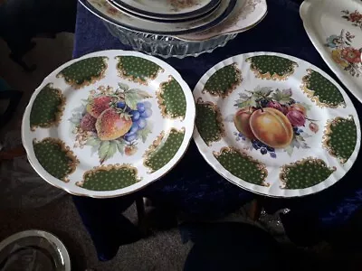 Buy Vivid Sutherland Plates Medium With Fruit Design (PLAS1) • 3.50£