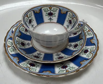 Buy Vintage Tuscan China Cup Saucer & Plate Tea Trio • 5£