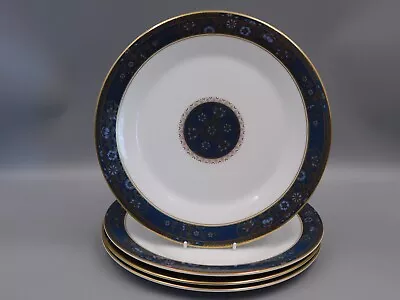 Buy FOUR ROYAL DOULTON CARLYLE 10 5/8  DINNER PLATES, 1st. • 39.99£