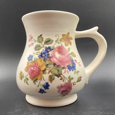 Buy Vintage Prinknash Floral Ceramic Mug Gloucester Made In England • 19.90£