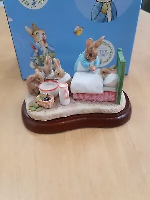 Buy Beatrix Potter Petter Rabbit A27498 150th Anniversary Member-Only Figurine • 199£