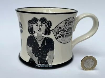 Buy Brummie Ware Moorland Pottery Mug “I’m A Yummie Brummie  Brummie Bird Birmingham • 12£