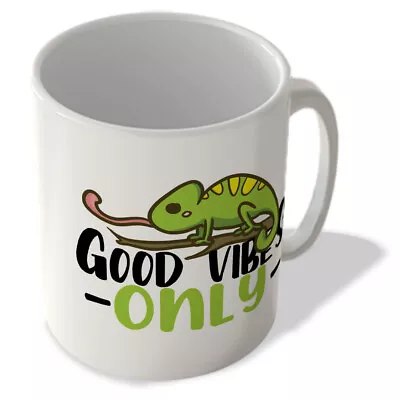 Buy Good Vibes Only - Chameleon - Mug • 10.99£