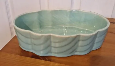 Buy Vintage Green Scalloped Edge Pearsons Of Chesterfield Succulent Planter • 21£