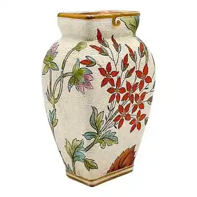 Buy RARE Shape  Royal Doulton & Slater's  Chine Gilt  5   Vase Circa 1885-1939 • 166.24£