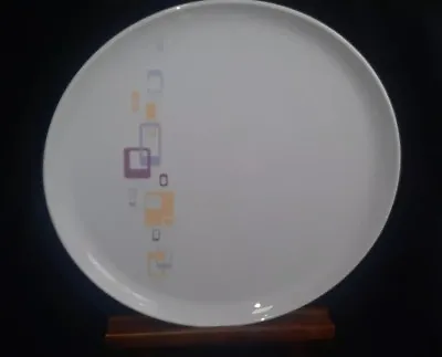 Buy Jamie Oliver Retro Royal Worcester 15 1/2  Charger Abstract Art Plate Humdinger • 19.03£