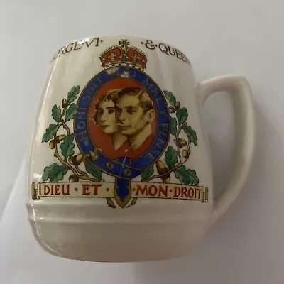 Buy Coronation Mug Of King George V1 Queen Elizabeth In May 1937 Great Condition • 6.99£