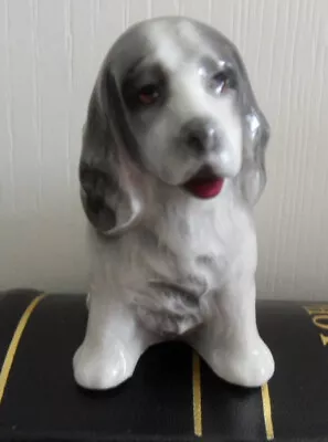 Buy Little Spaniel Dog By Branksome China England • 5.50£