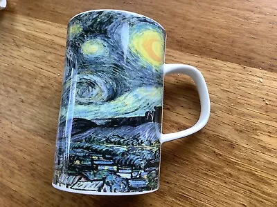 Buy Dunoon Bone China Van Gogh The Starry Night Mug • 7.50£