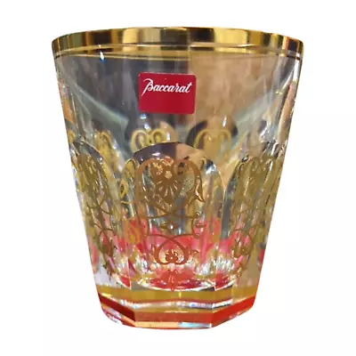 Buy Baccarat Empire Harcourt Tumbler Crystal Rock Glass Tableware Used • 316.08£