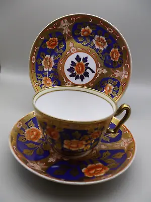Buy Rare Noritaki Trio.. Cup Saucer Side Plate..floral And Gilt  C1908 • 26.99£