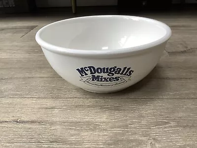Buy RARE VINTAGE POOLE POTTERY McDOUGALLS 10” MIXING BOWL • 34.99£