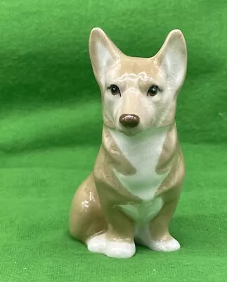 Buy Szeiler Vintage Sitting Corgi Dog Height 3.5 Inches NO DAMAGE • 5.99£