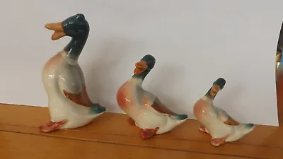 Buy 3 Beswick Ducks Model No.s 919a / 919b / 919c Small Med & Large • 60£