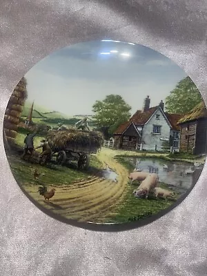 Buy ROYAL DOULTON Limited Edition Fine Bone China Plate ‘Down On The Farm’ VGC • 6£