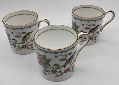 Buy Set Of Three - Aynsley - Pembroke - Coffee Cups / Cans • 16.50£