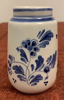 Buy Small Delft Vase / Pot 3.5” Tall  • 3.50£