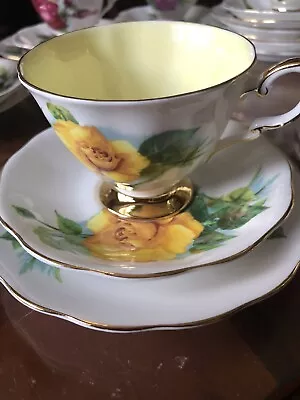 Buy Royal Standard Harry Wheatcroft Famous Roses Series Mme Ch Sauvage Tea Cup Set • 15£